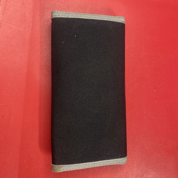 Y2K Cute ROXY Trifold Everyday Wallet Black White Surfer 90s Vintage - Picture 2 of 8